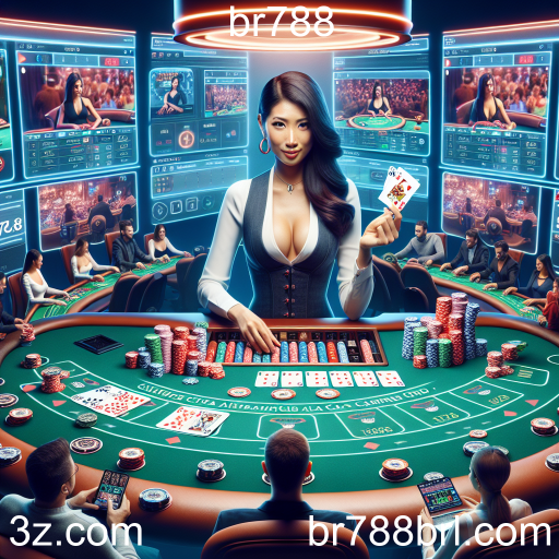 Descubra o Cassino Ao Vivo: A Experiência de Jogo Envolvente do BR788